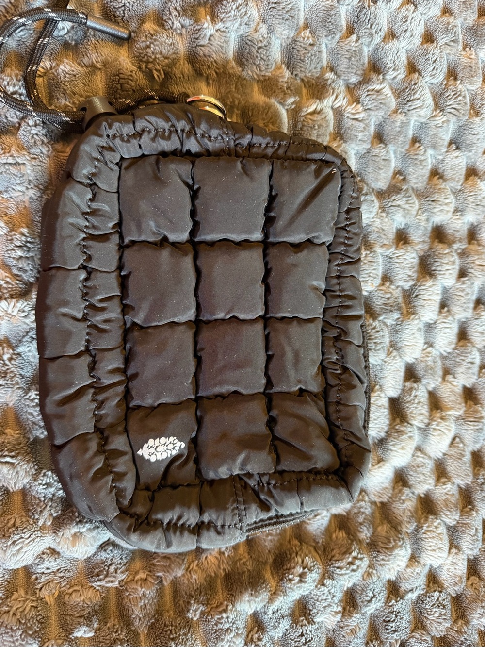 Free people Quilted mini case
